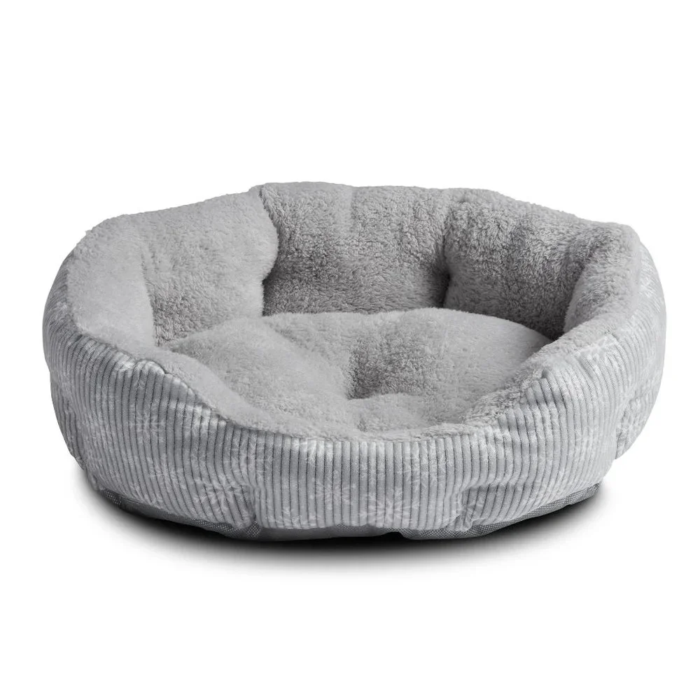 Cuddler Small Cat / Dog Bed, Snowflake